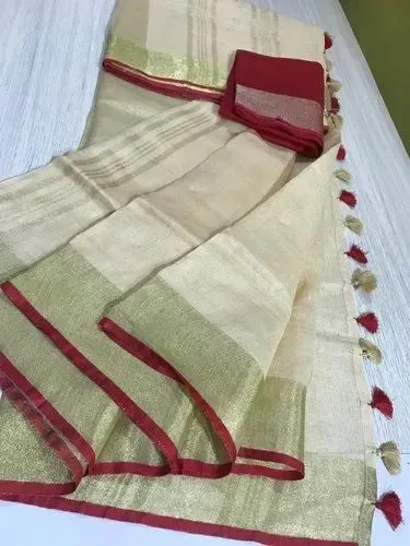 Linen Sarees