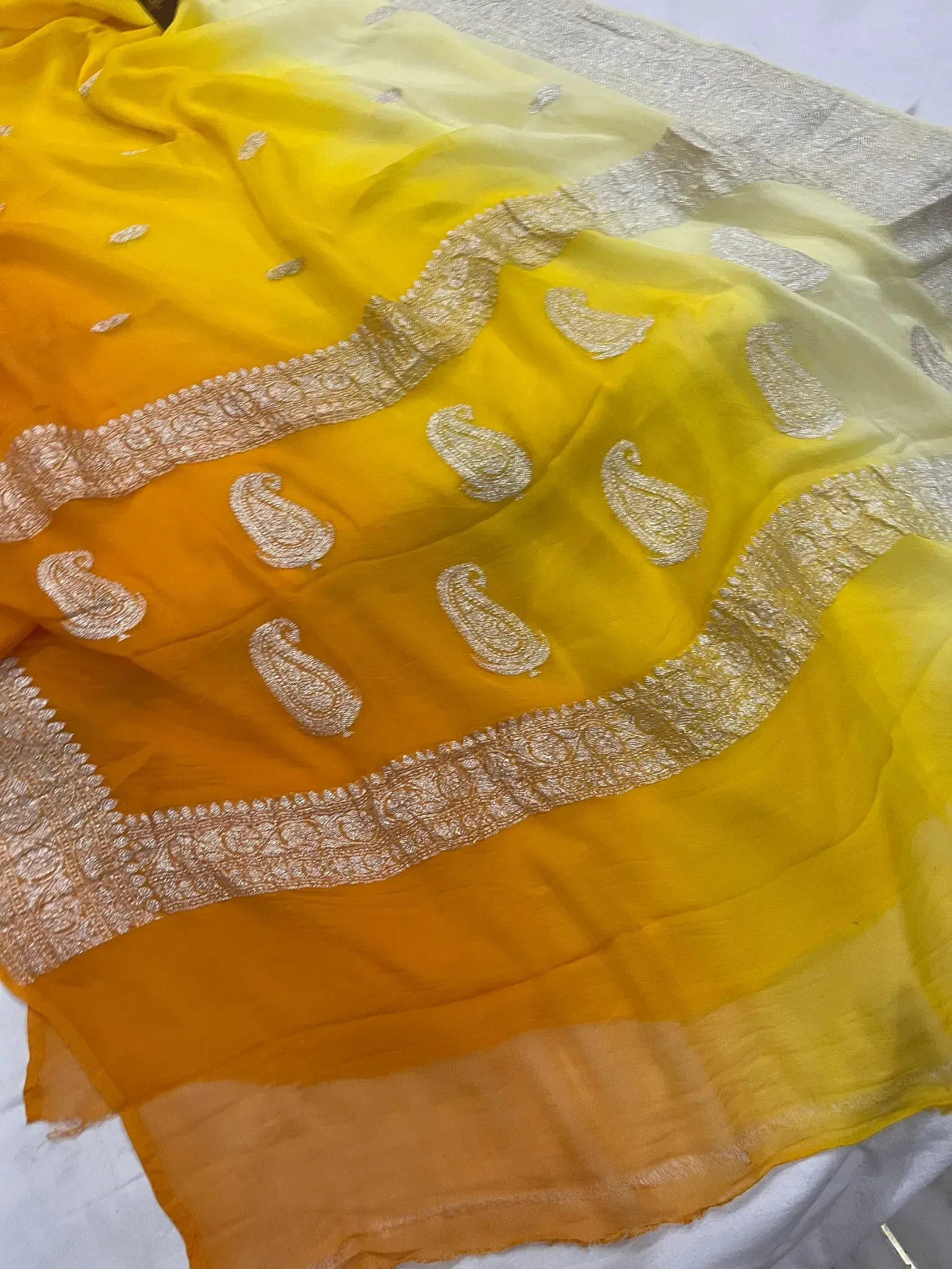 Georgette & Chiffon Sarees